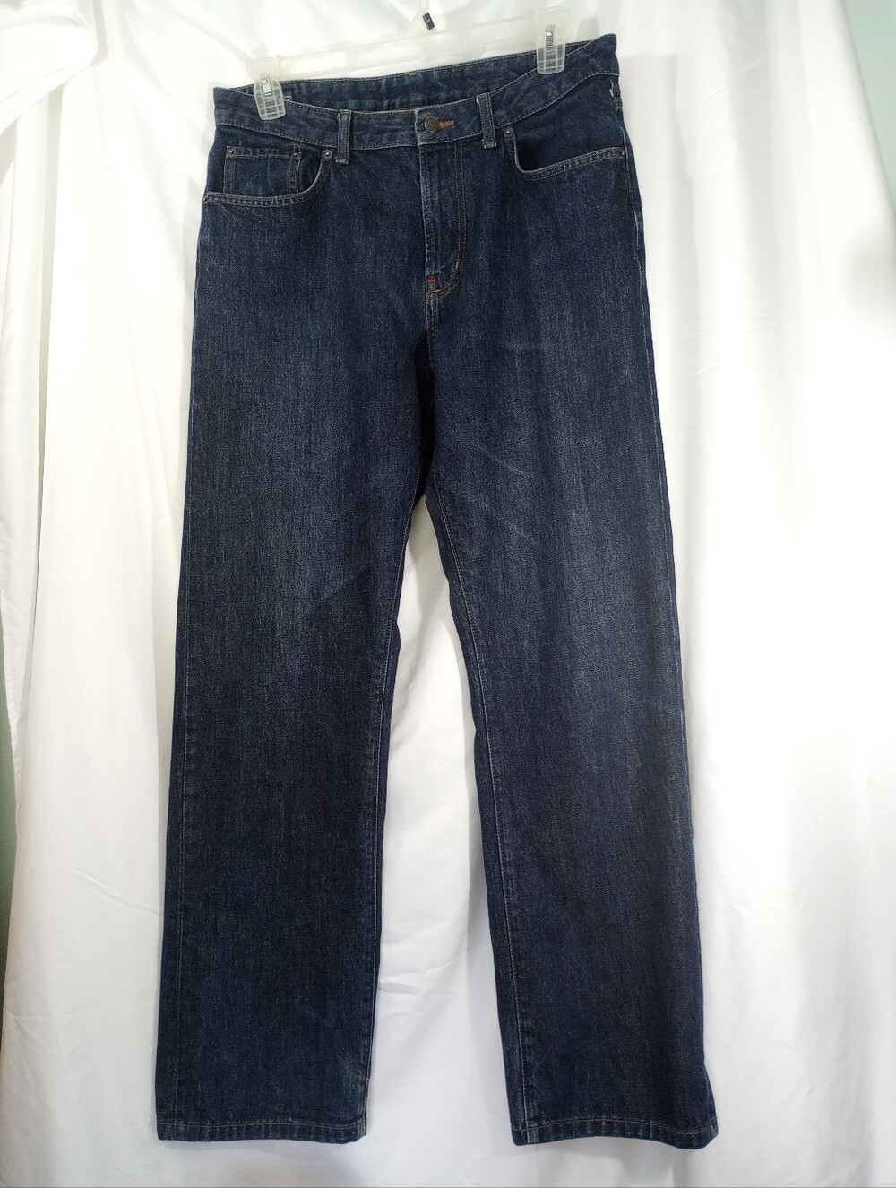 Patagonia Jeans Mens Size 34 100% Organic Cotton Medium Wash Straight Leg